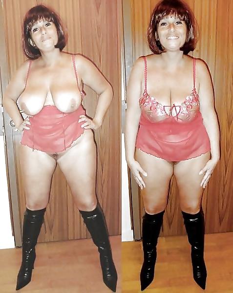 25P Clothed and Nude - Best Milfs 2014
