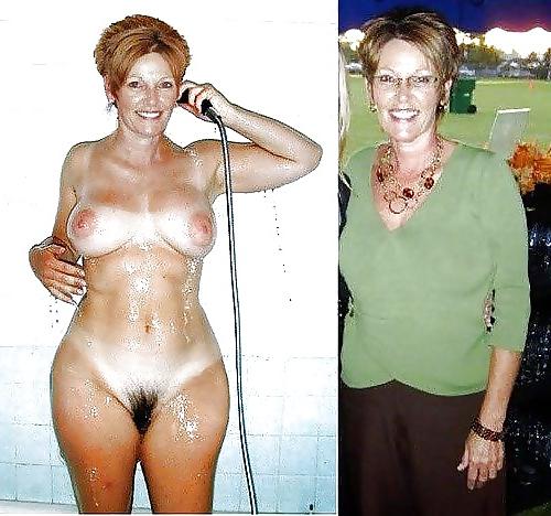25P Clothed and Nude - Best Milfs 2014