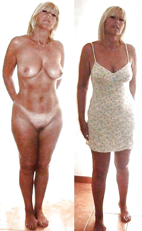 25P Clothed and Nude - Best Milfs 2014