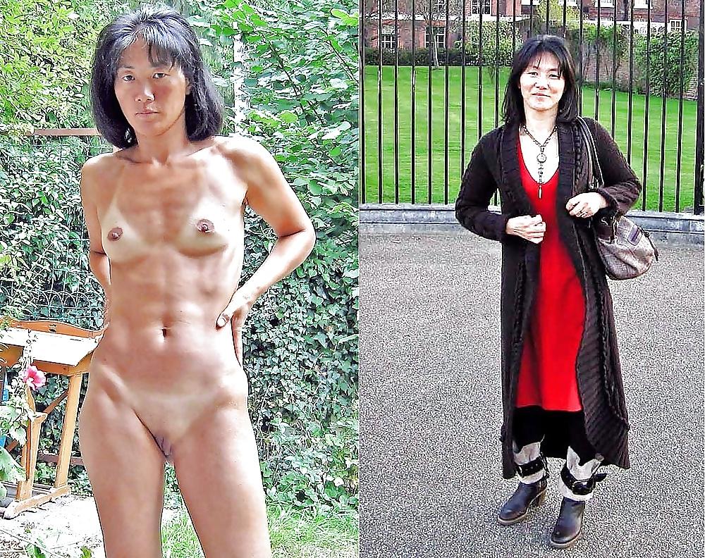 25P Clothed and Nude - Best Milfs 2014