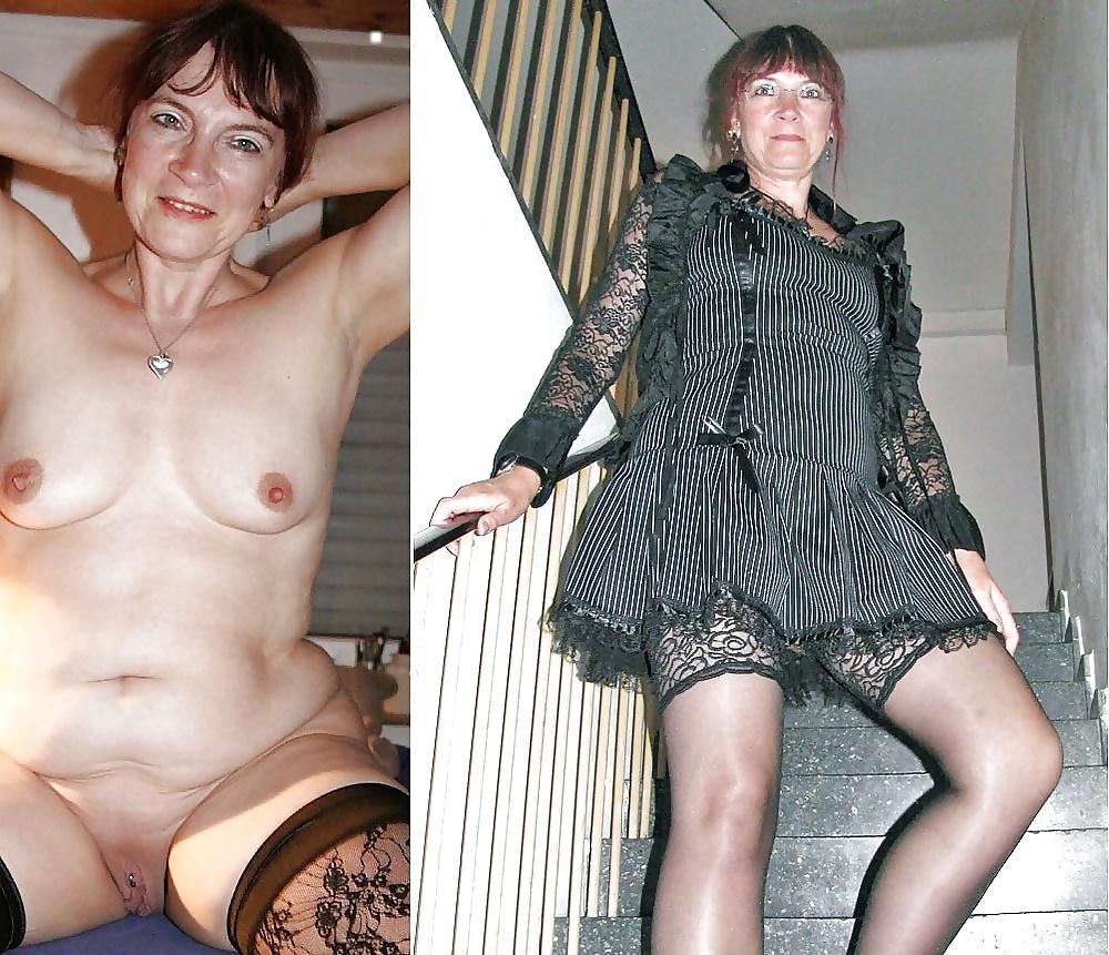 25P Clothed and Nude - Best Milfs 2014