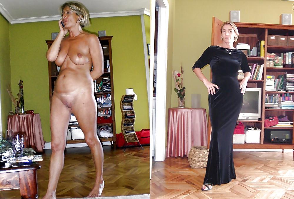 25P Clothed and Nude - Best Milfs 2014