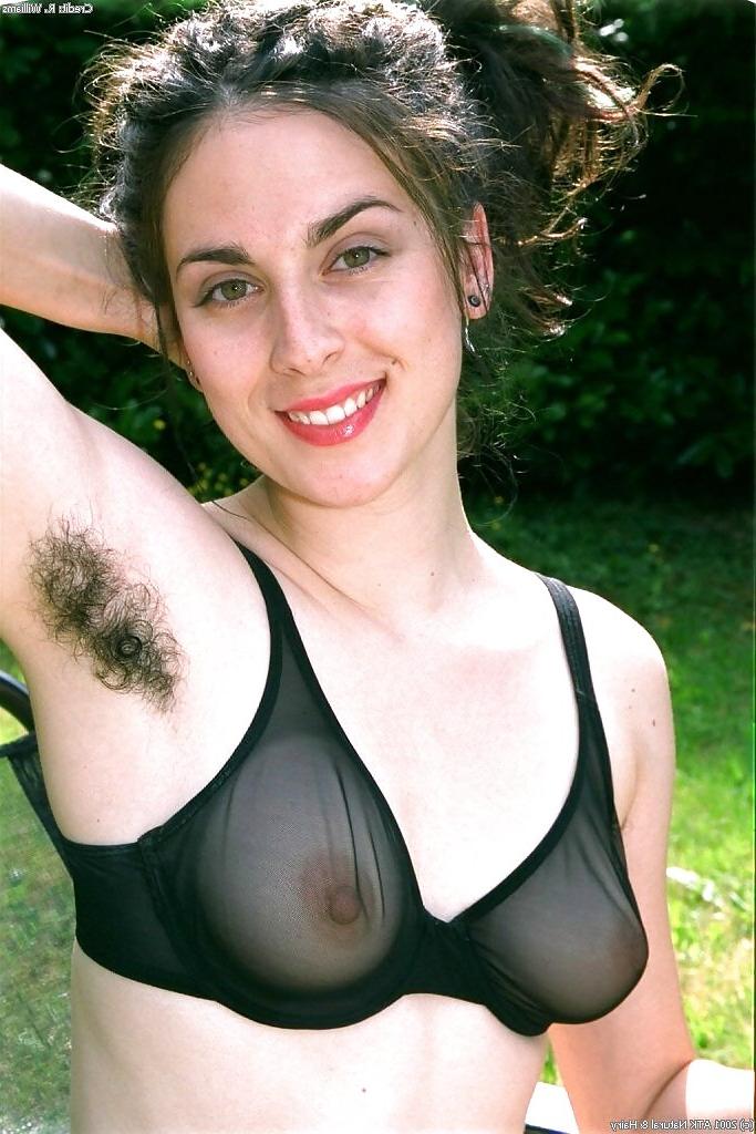 9P Hairy pits 1