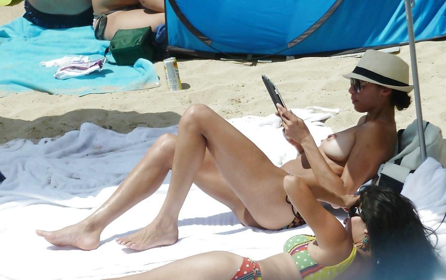 12P Lilly Becker Kerssenberg heisse Strandbilder - beach