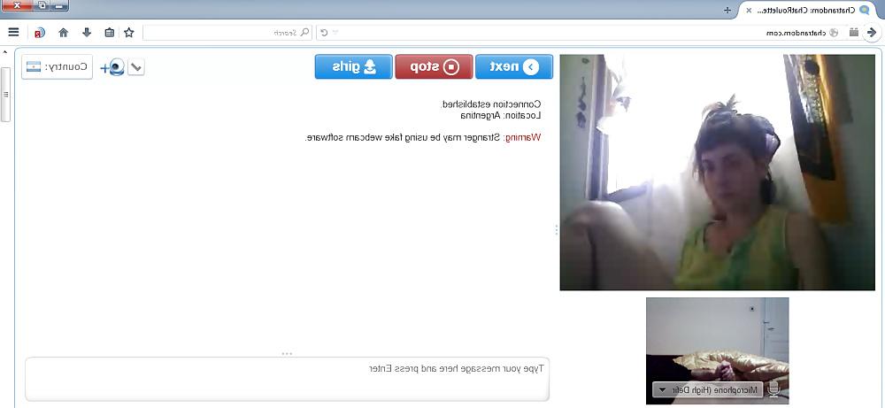 21P Chatrandom Flashing Sexcapades - Last of 2014