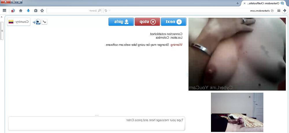 21P Chatrandom Flashing Sexcapades - Last of 2014