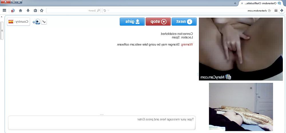 21P Chatrandom Flashing Sexcapades - Last of 2014