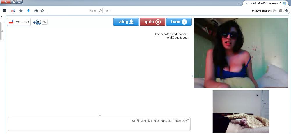 21P Chatrandom Flashing Sexcapades - Last of 2014