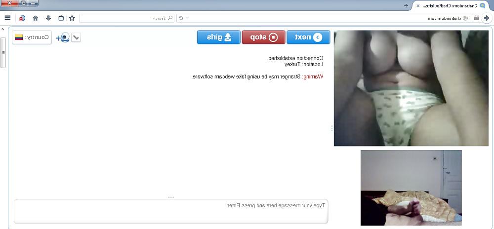 21P Chatrandom Flashing Sexcapades - Last of 2014
