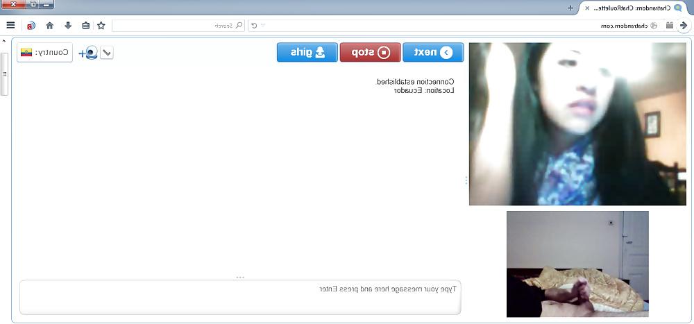 21P Chatrandom Flashing Sexcapades - Last of 2014