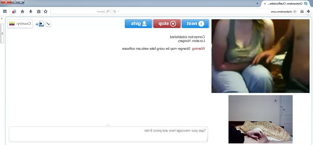 21P Chatrandom Flashing Sexcapades - Last of 2014