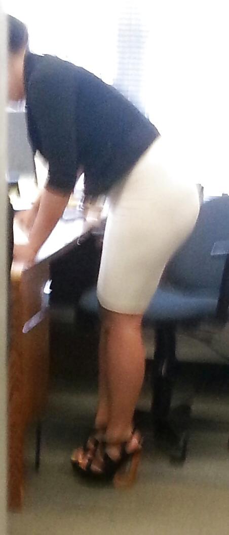 7P Hot office slut