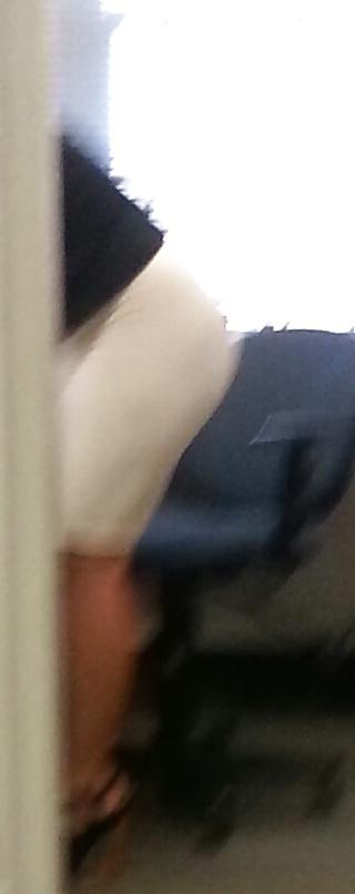 7P Hot office slut