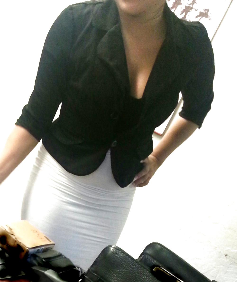 7P Hot office slut