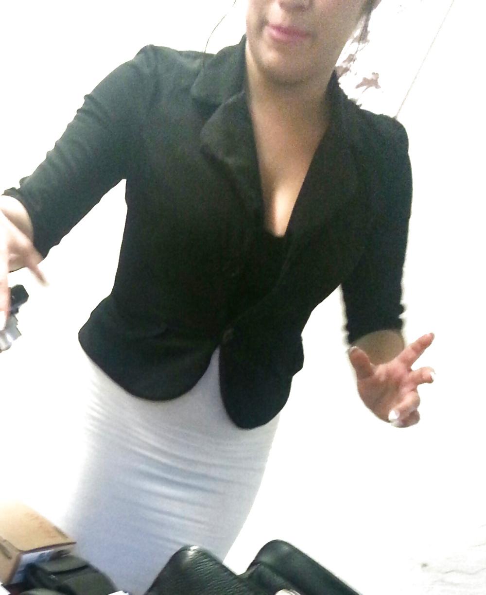 7P Hot office slut