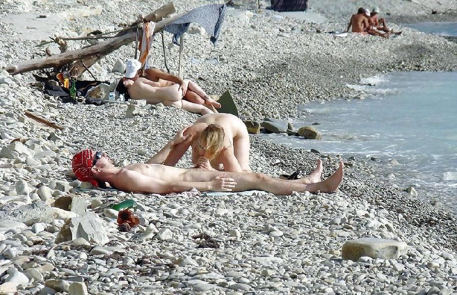 25P Mix beach sex 58
