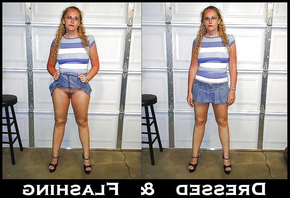 11P Penelope dressed & Flashing part 4