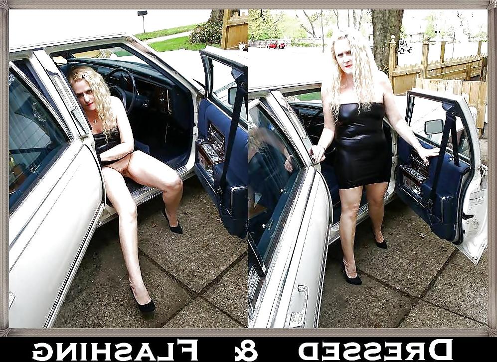 11P Penelope dressed & Flashing part 4