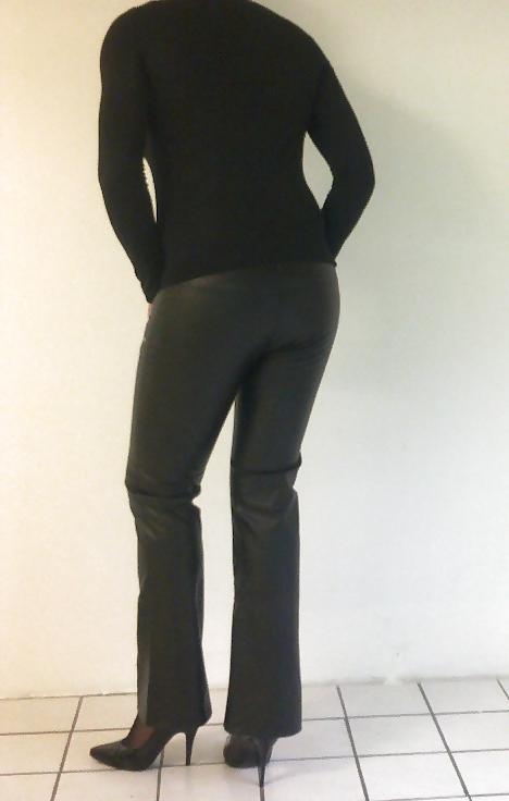 7P My leather pants cd tv sissy