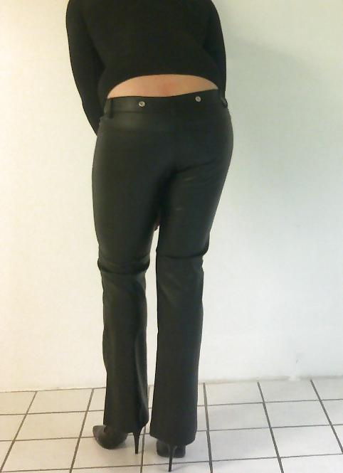 7P My leather pants cd tv sissy