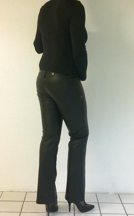 7P My leather pants cd tv sissy