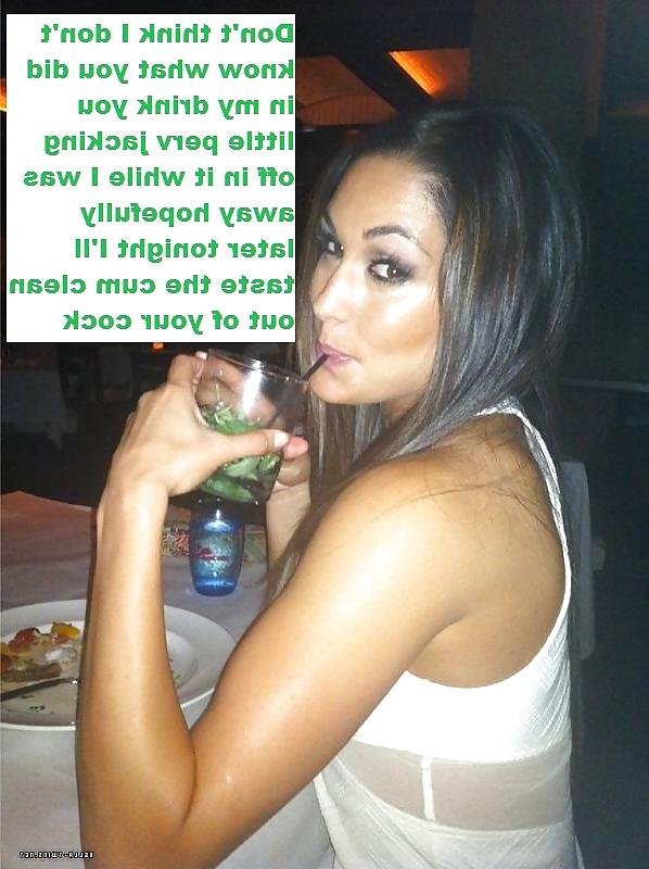 16P Wrestling sluts captions 2