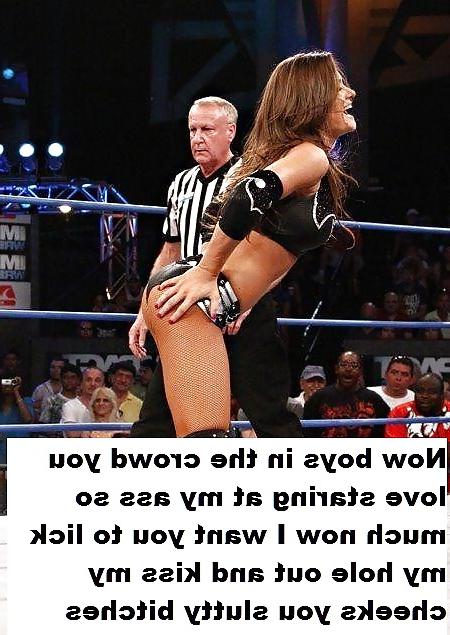 16P Wrestling sluts captions 2
