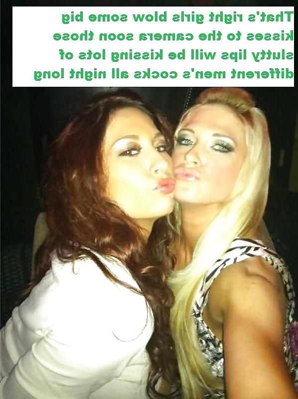 16P Wrestling sluts captions 2