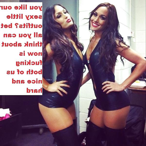 16P Wrestling sluts captions 2