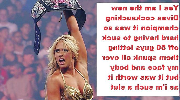 16P Wrestling sluts captions 2