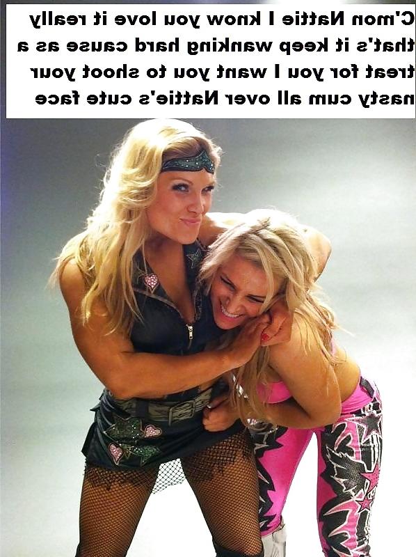 16P Wrestling sluts captions 2