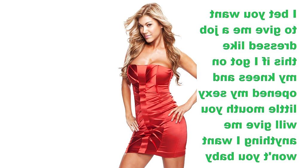 16P Wrestling sluts captions 2