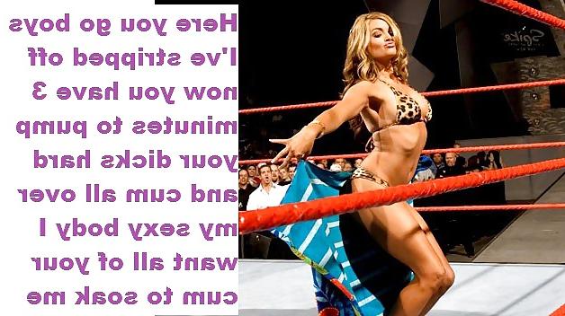 16P Wrestling sluts captions 2