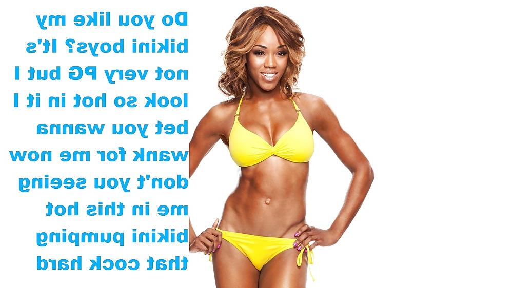 16P Wrestling sluts captions 2