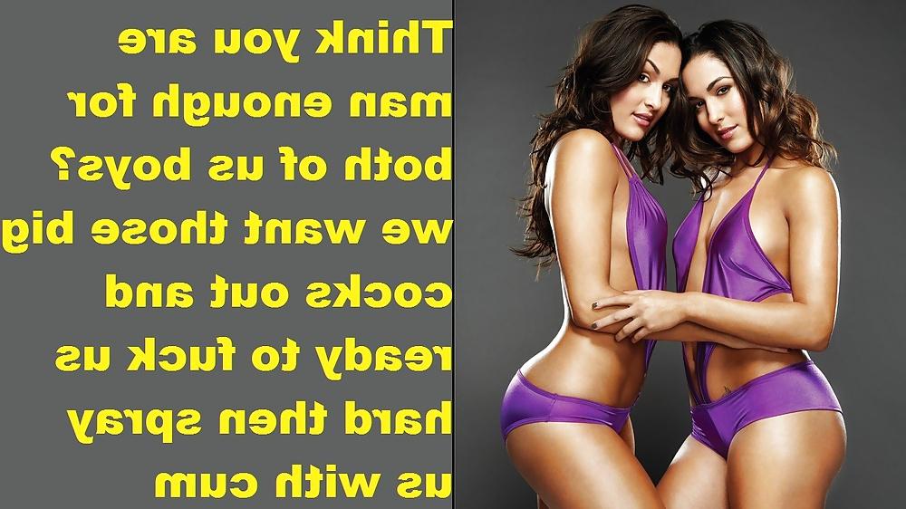 25P Wrestling sluts captions