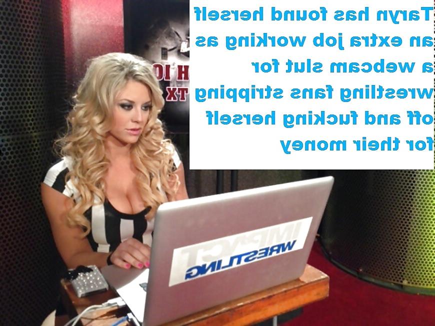 25P Wrestling sluts captions