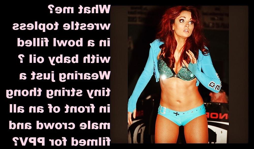 25P Wrestling sluts captions