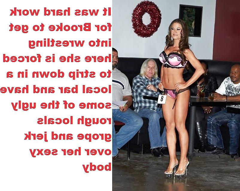 25P Wrestling sluts captions