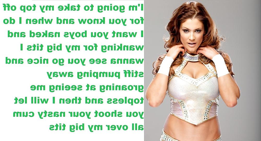 25P Wrestling sluts captions