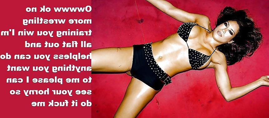 25P Wrestling sluts captions