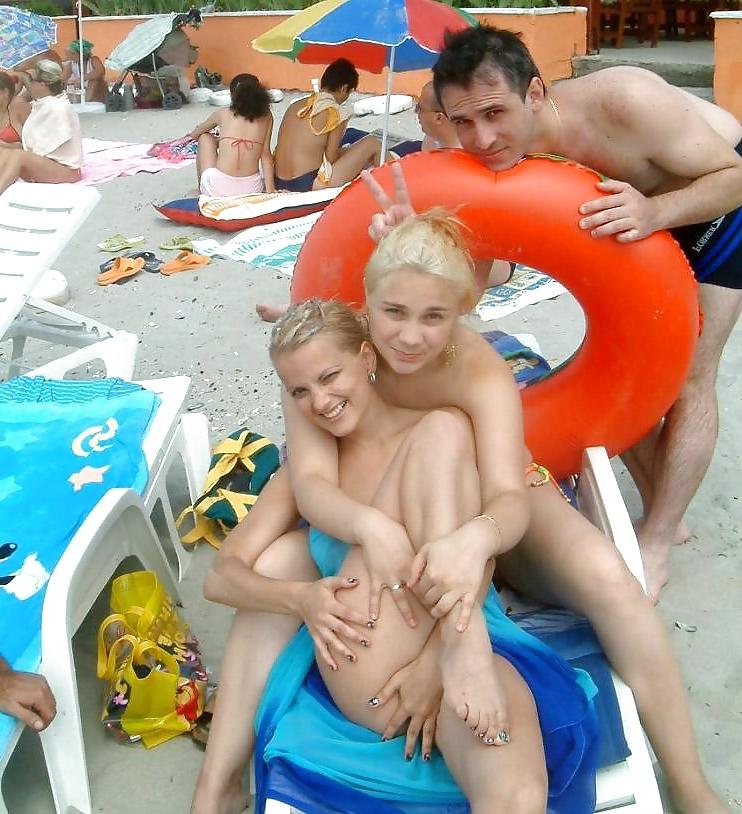25P Mix beach sex 59