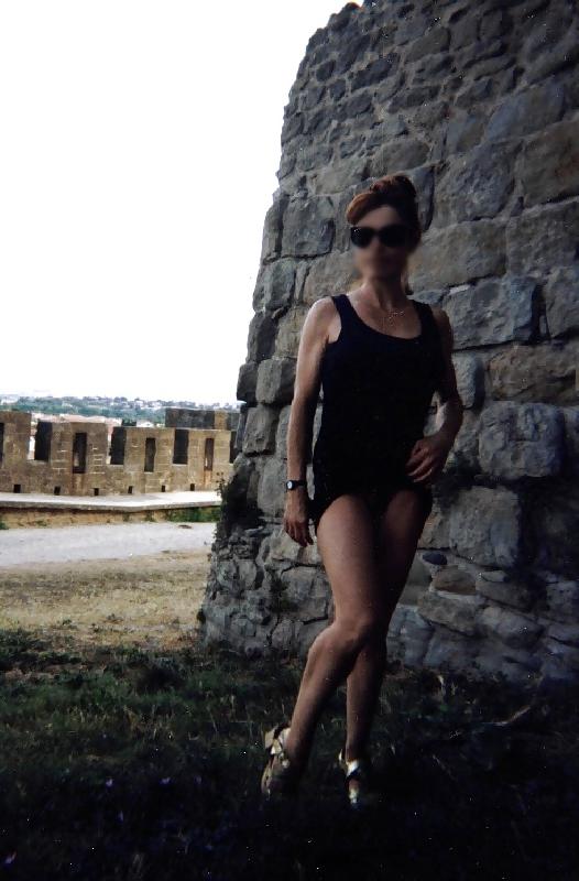 7P My Wife flashing a la Cite de Carcassonne