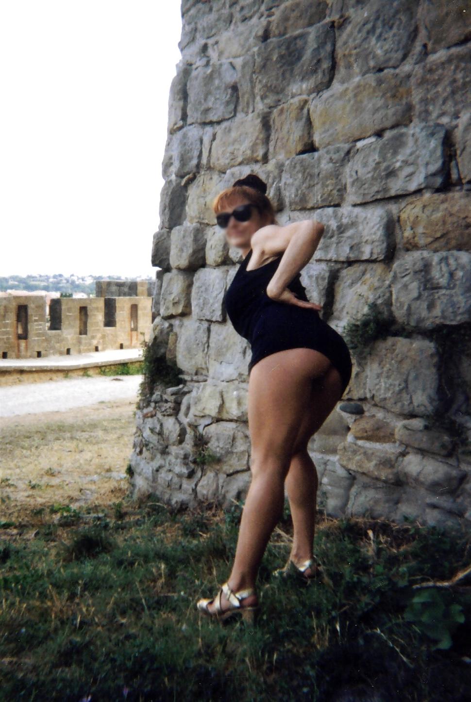 7P My Wife flashing a la Cite de Carcassonne