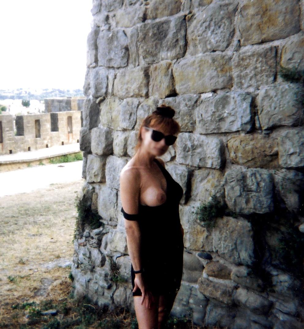 7P My Wife flashing a la Cite de Carcassonne