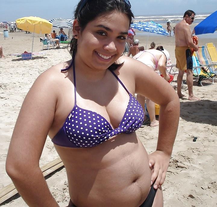 25P Hairy Stomach Girls
