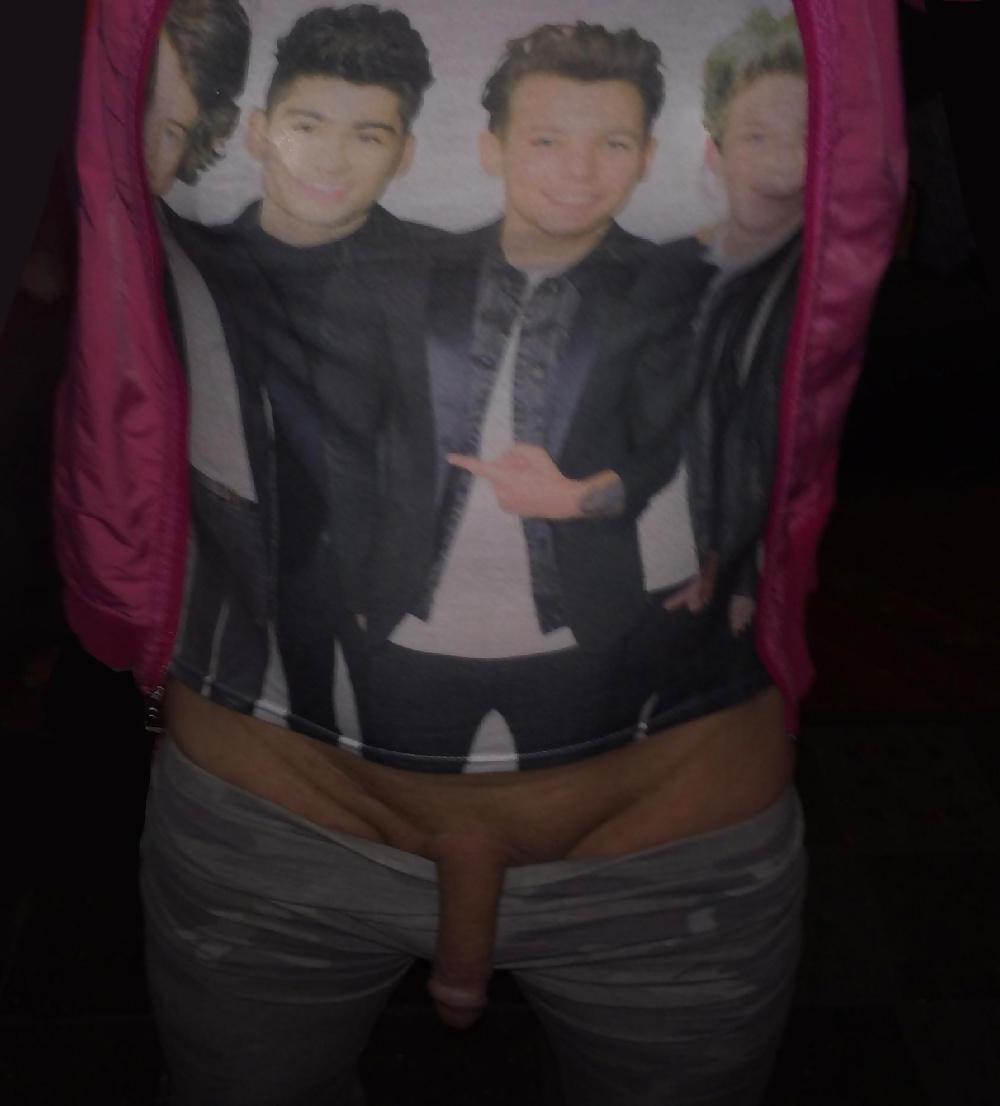 6P 1D one direction flashing cock 