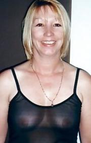 6P A few down blouse & see through pics
