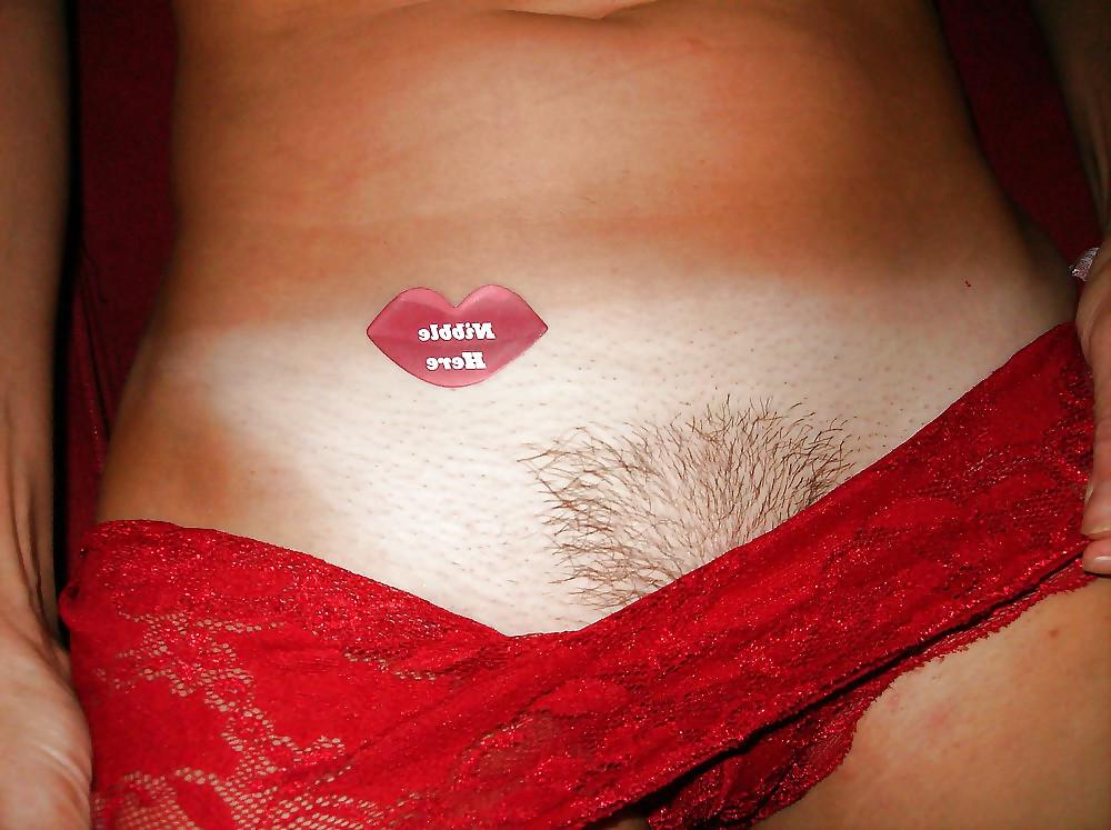 25P Flashing Trimmed Pussy