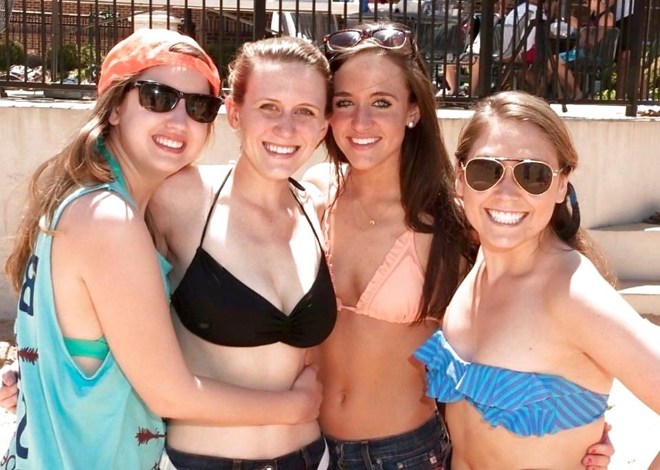 25P Beach babes and college girls
