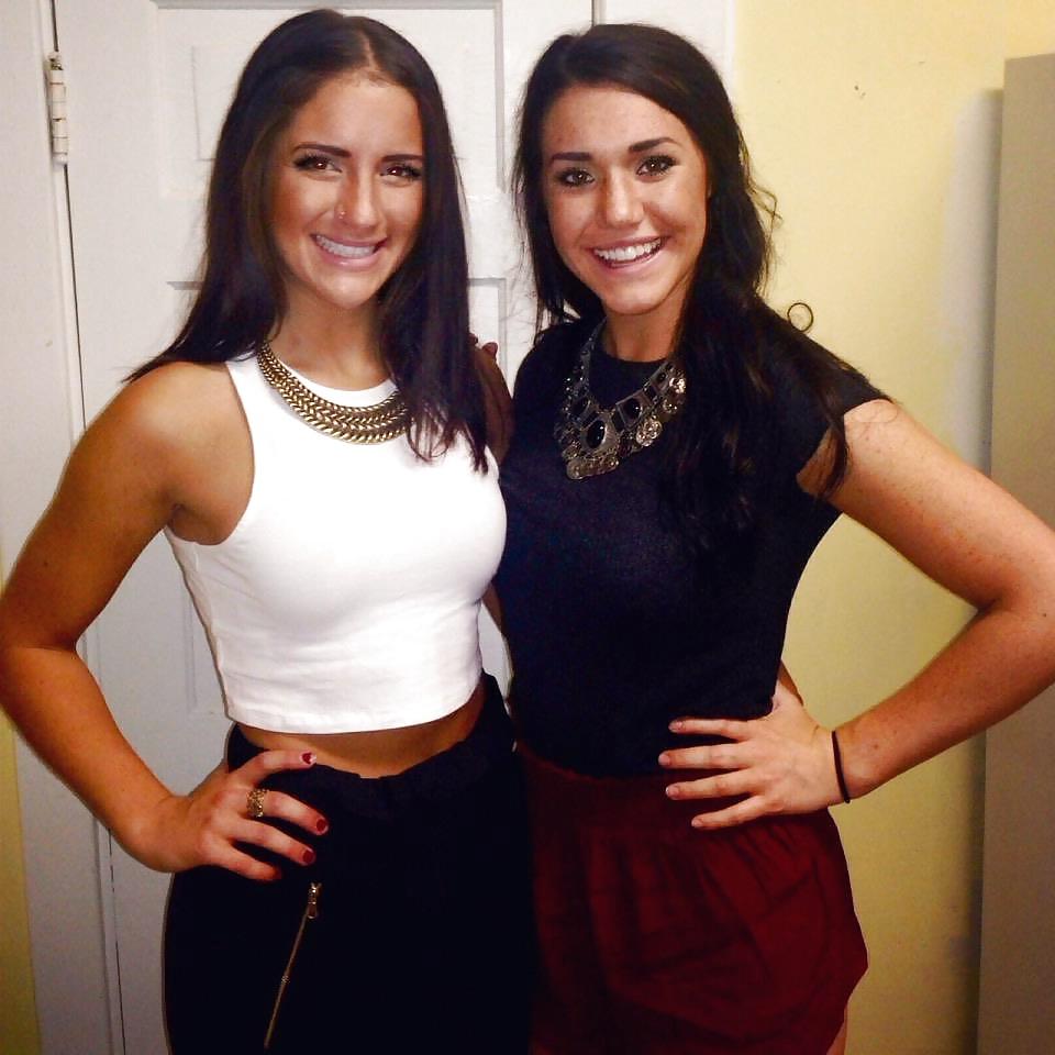 25P Beach babes and college girls